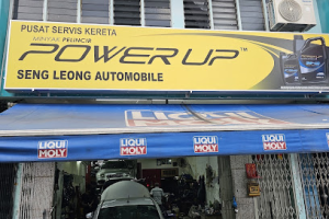 Bengkel kereta di Johor Bahru, Malaysia