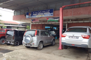 Bengkel kereta di Kota Kinabalu, Malaysia