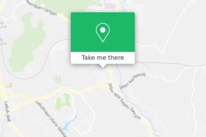 Bengkel kereta di Pulau Sebang, Malaysia