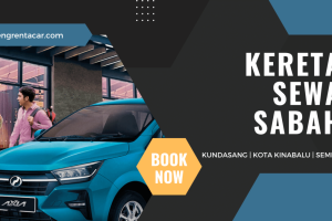 Bengkel kereta di Semporna, Malaysia